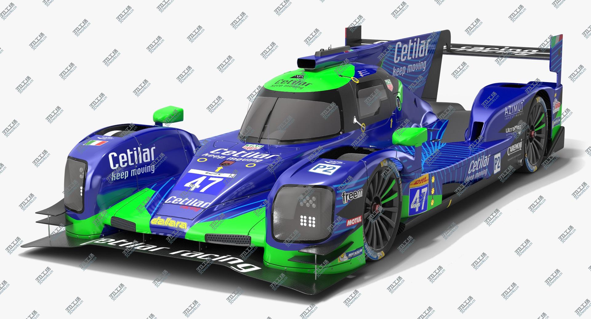 images/goods_img/202104021/3D Cetilar Racing WEC LMP2 Season 2019 2020 model/1.jpg